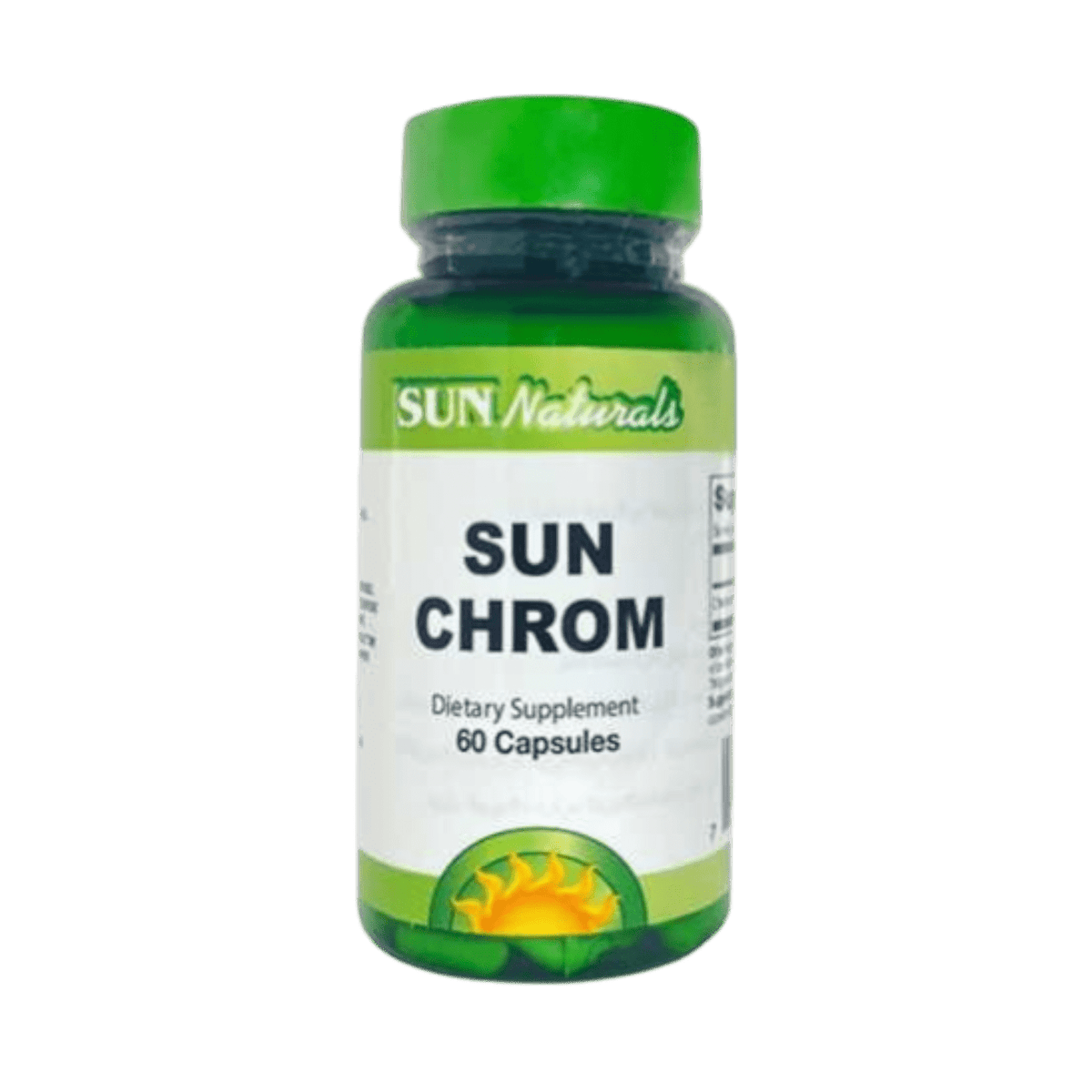 SUN NATURAL SUN CHROM 60TAB