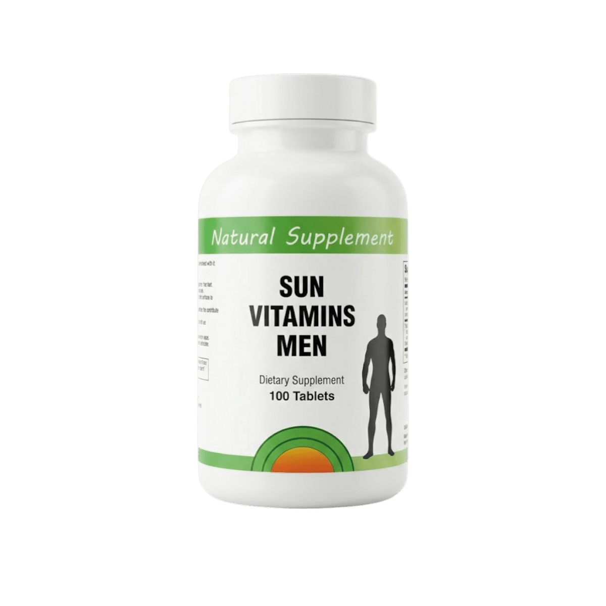 SUN NATURAL SUN VITAMINS MEN 100TAB