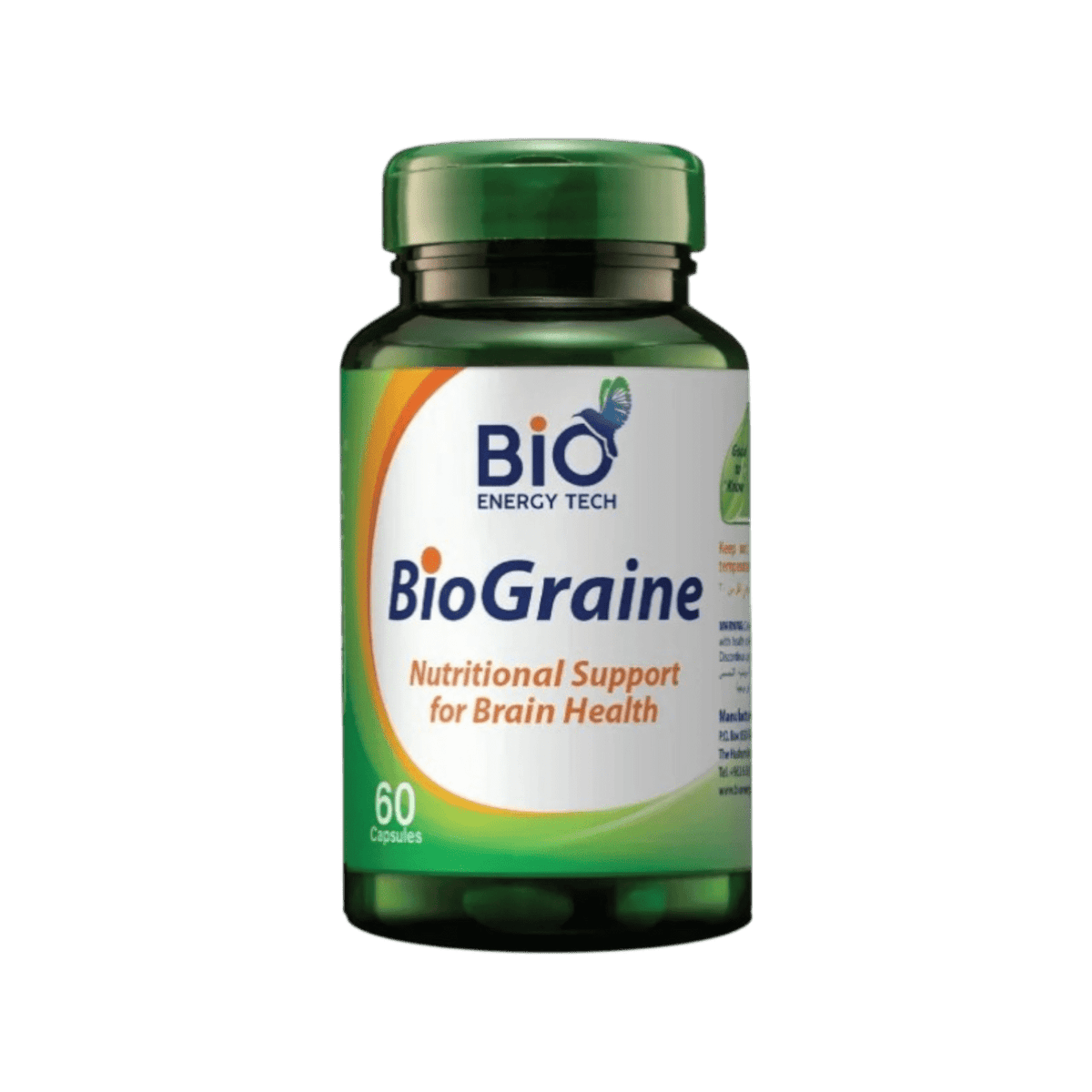 BIOENERGY BIOGRAINE 60CAP