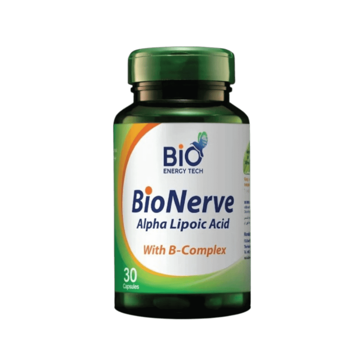 BIOENERGY BIONERVE ALPHA LIPOIC ACID 30CAP