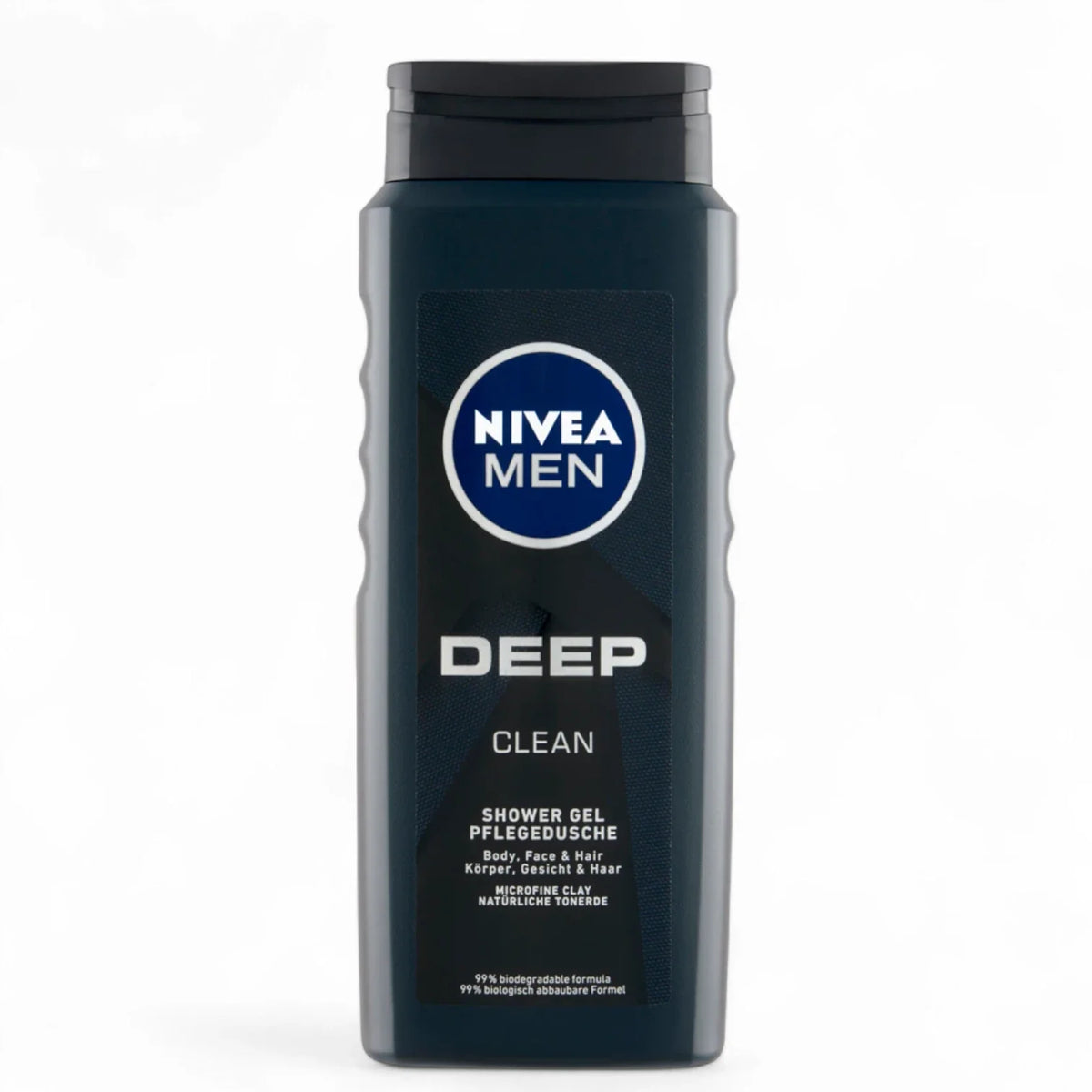 NIVEA MEN DEEP CLEAN SHOWER GEL 250ML