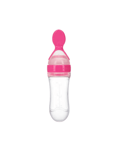 SMART BABY رضاعه طعام مع معلقه ربر