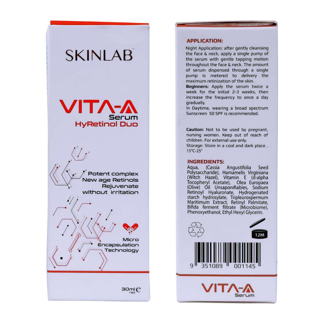 SKINLAB VITA-A SERUM HYRETINOL DUO 30ML