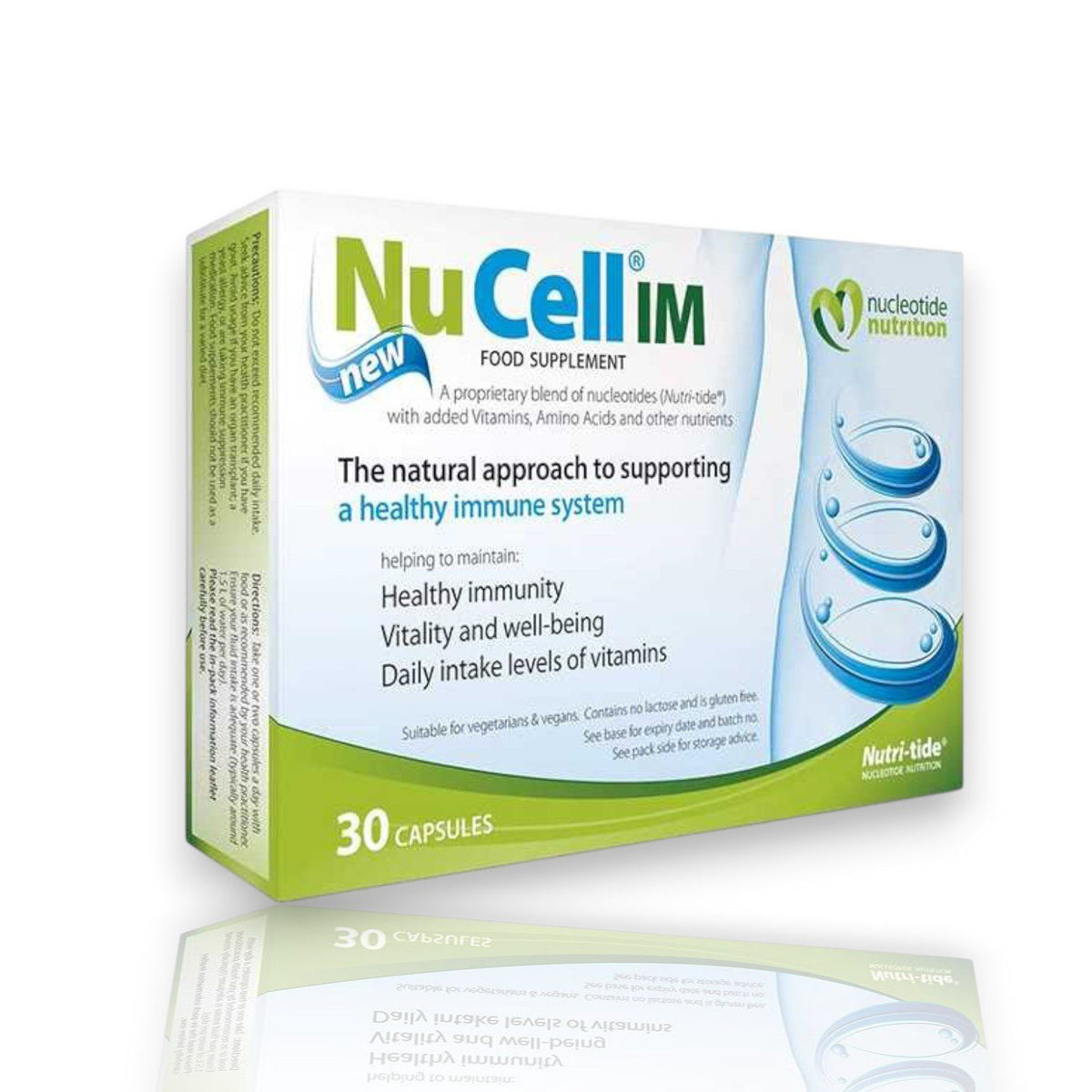 NU CELL IM 30CAP