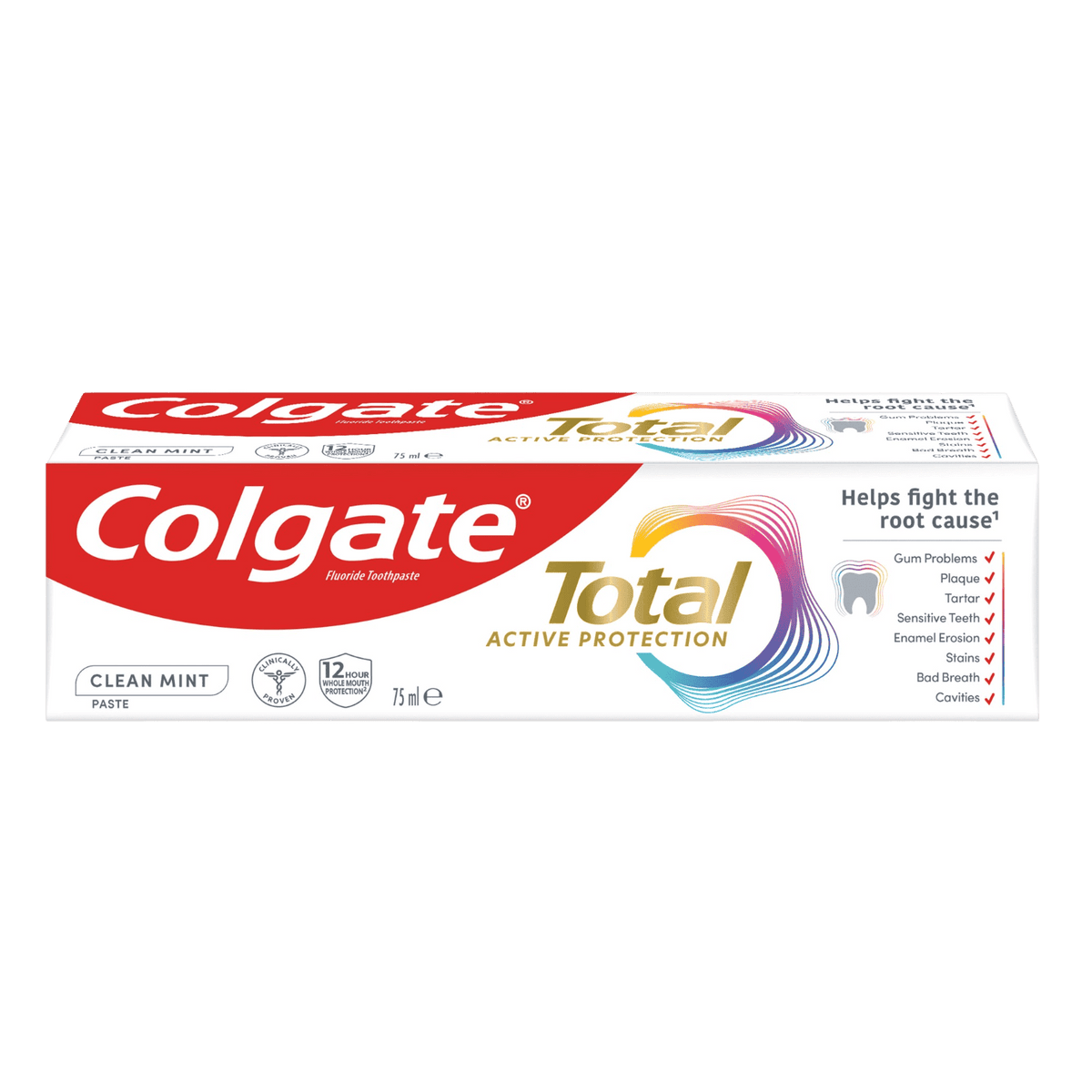 COLGATE TOTAL ACTIVE PROTECTION CLEAN MINT T.P 75ML