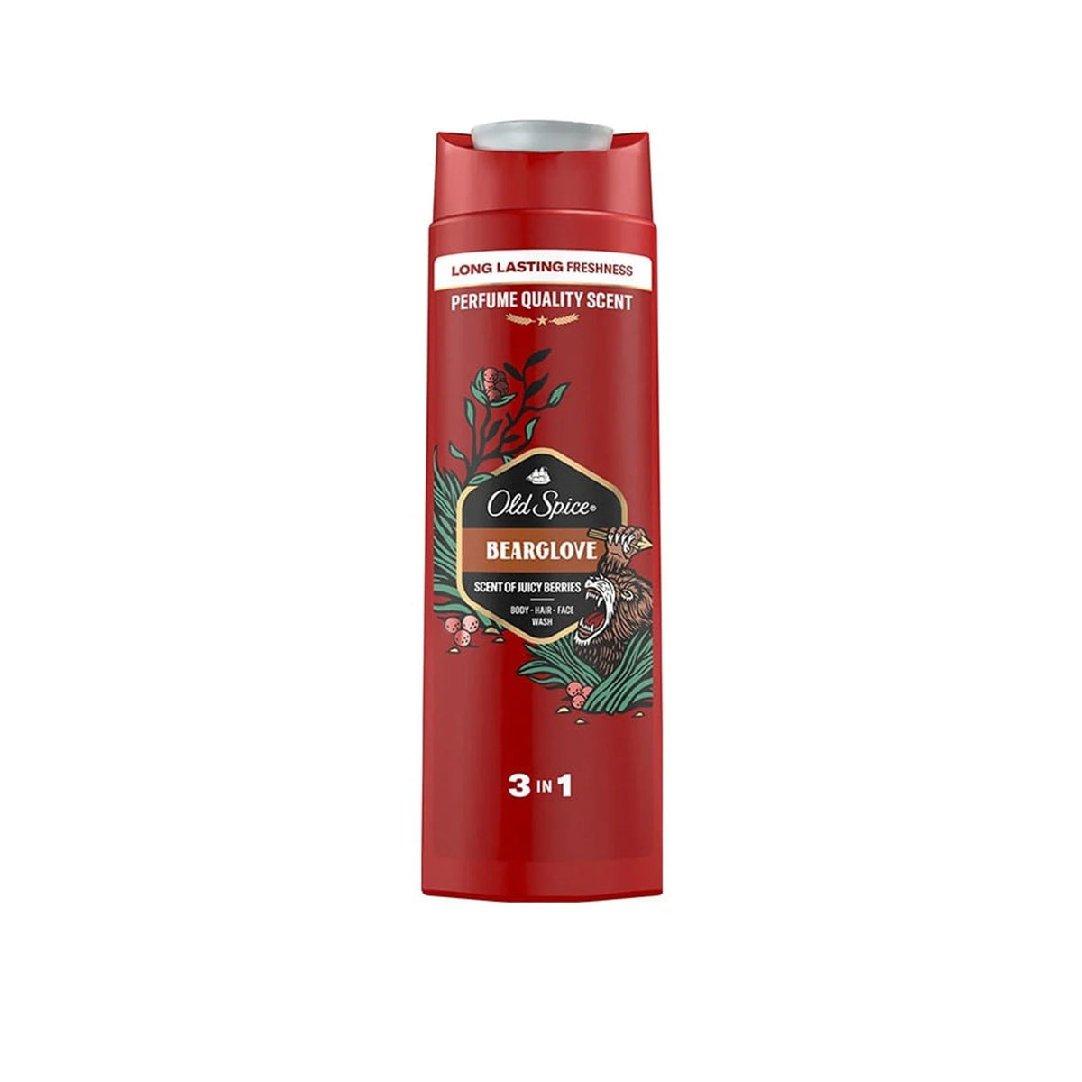 OLD SPICE BEARGLOVE SHOWER GEL 400ML
