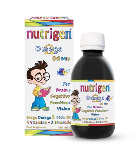 NUTRIGEN OMEGA3 KIDS SYRUP 150ML