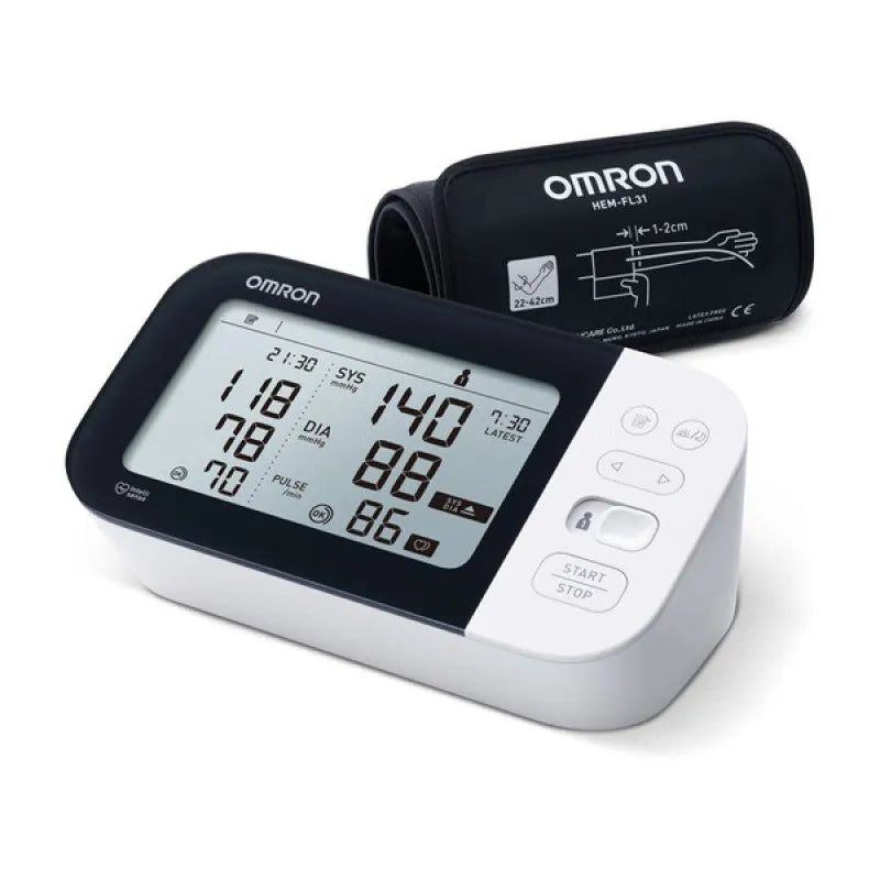 OMRON BLOOD PRESSURE MONITOR M7
