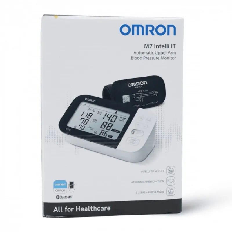 OMRON BLOOD PRESSURE MONITOR M7
