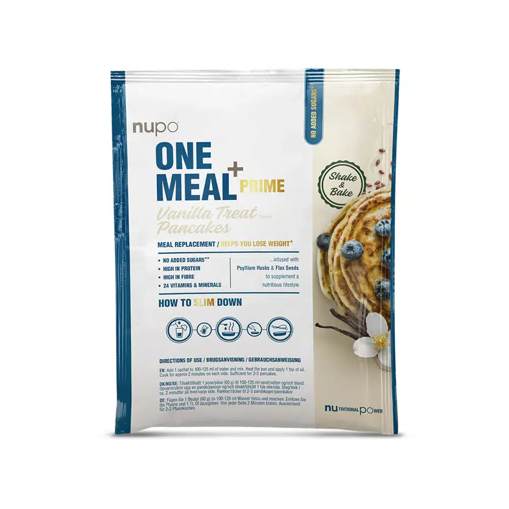 NUPO ONE MEAL PANCAKE FLAVOUR PROTEIN BAR 60G