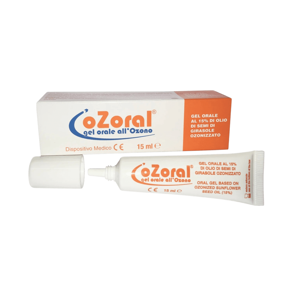 OZORAL GEL ORALE ALL OZONE 15ML