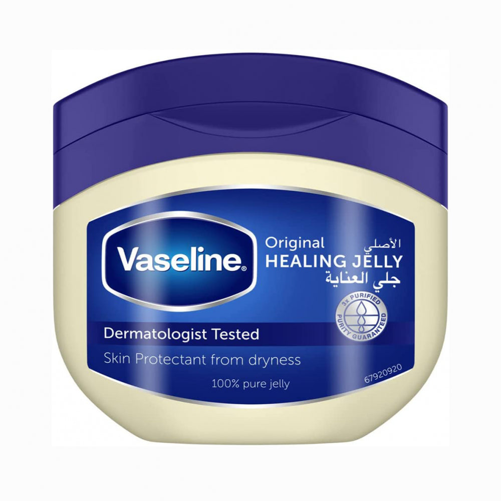 VASELINE ORIGINAL MOISTURIZING JELLY 450ML