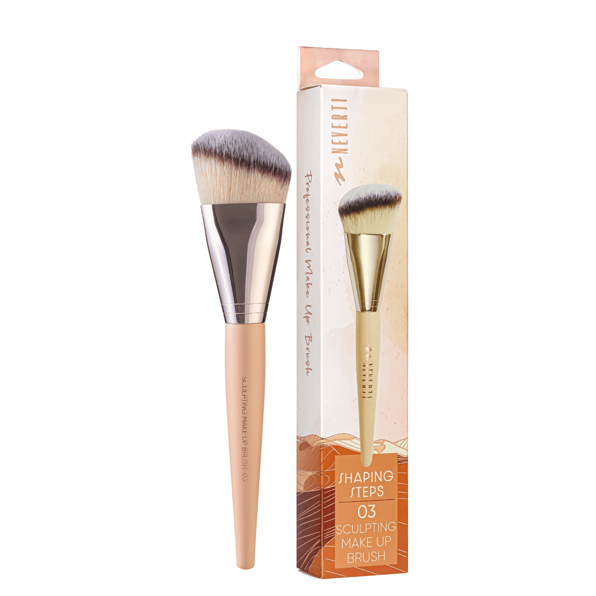 NEVERTI SCULPPTING MAKE UP BRUSH NP150 - F03