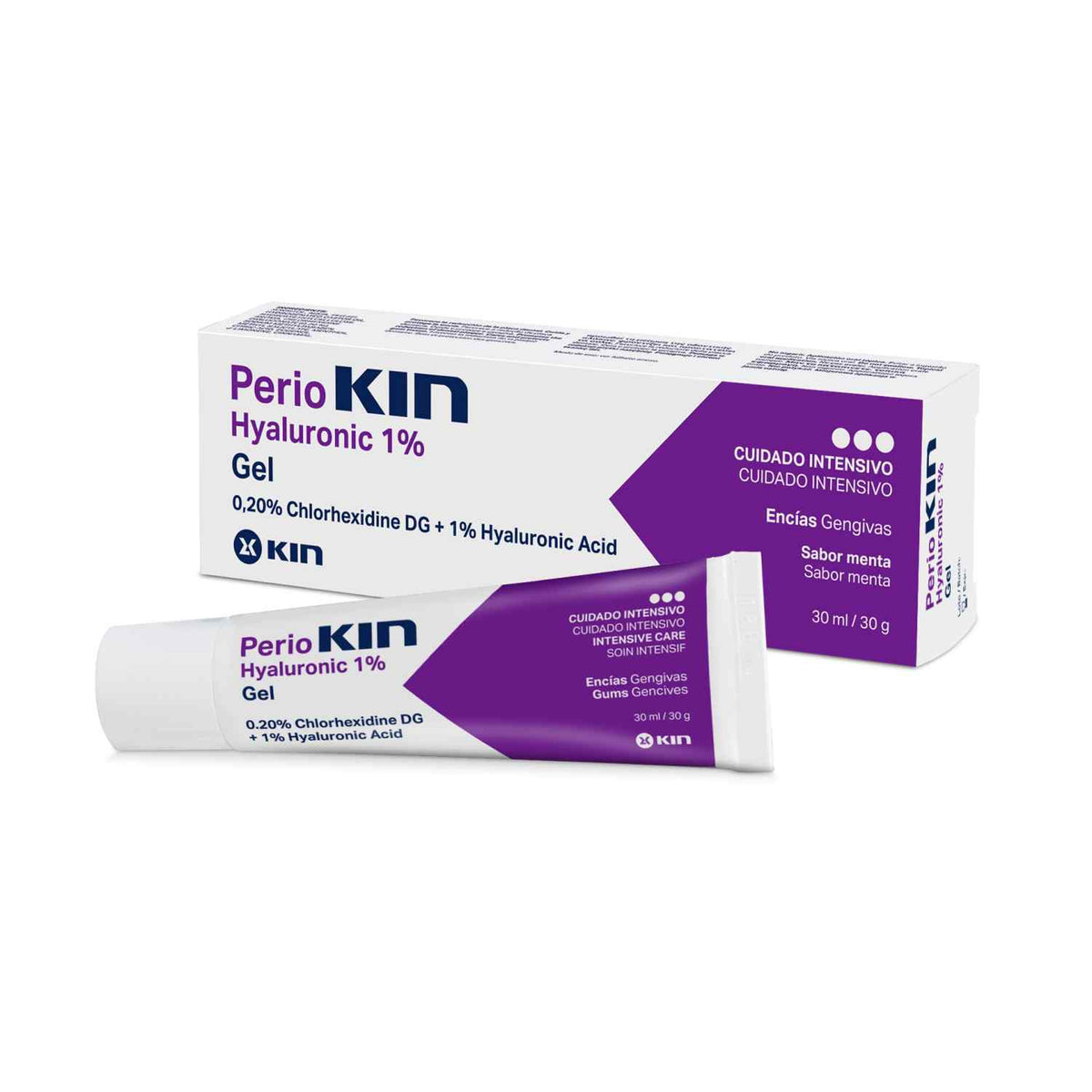 KIN PERIO HYALURONIC 1% GEL 30ML
