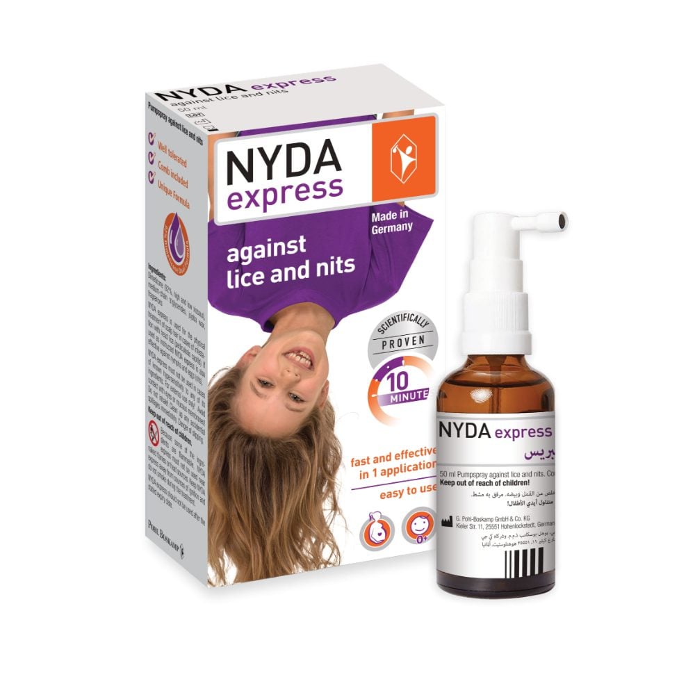 NYDA EXPRESS SPRAY 50ML