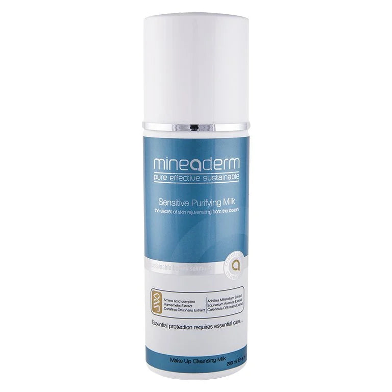 MINEADERM SENSITIVE PURIFYING MILK 200ML