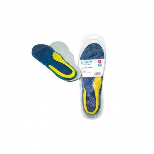 DISNA PHARMA PLANTILLA GEL HOMBRE 38-45 2PCS MEN