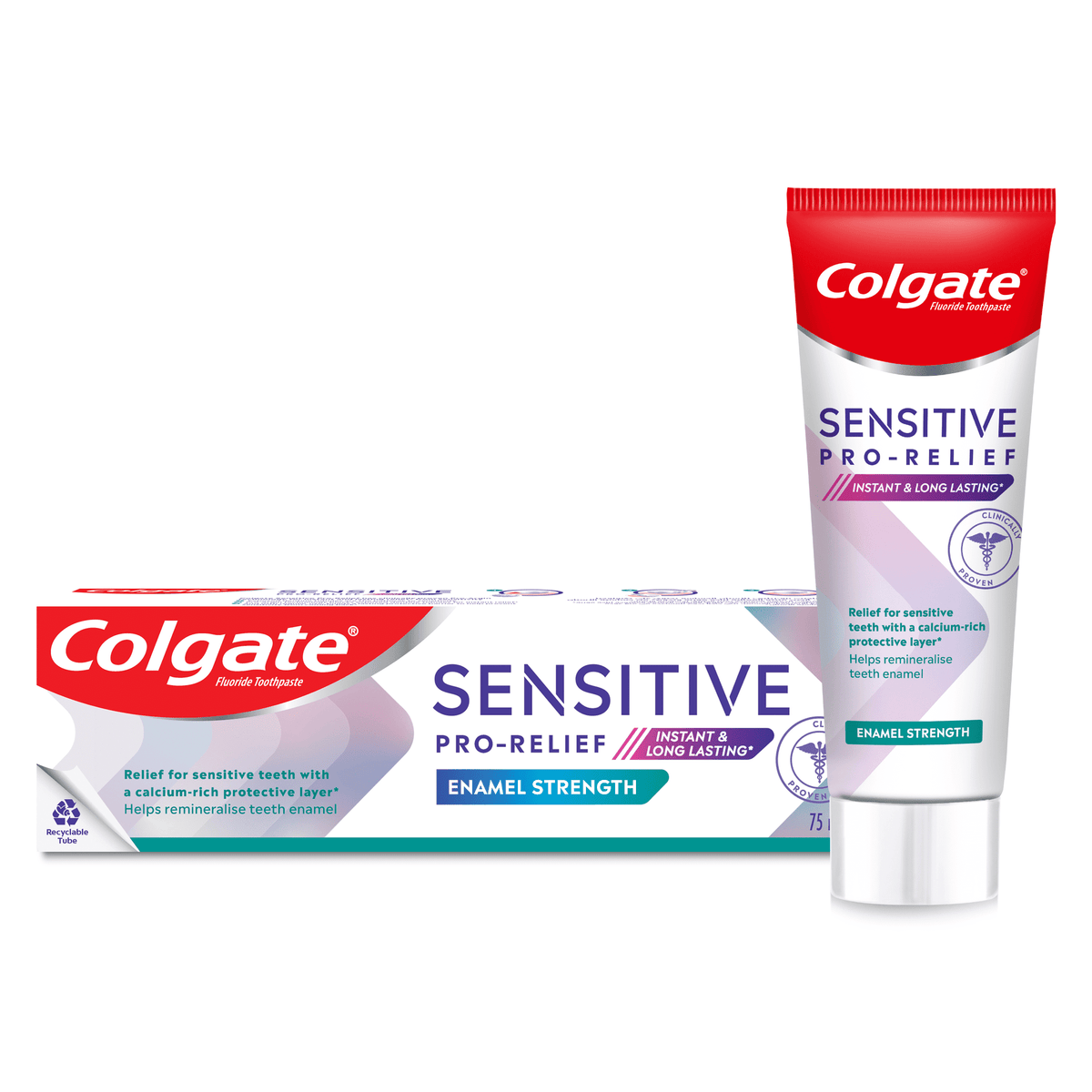 COLGATE SENSITIVE PRO-RELIEF ENAMEL STRENGTG T.P 75ML