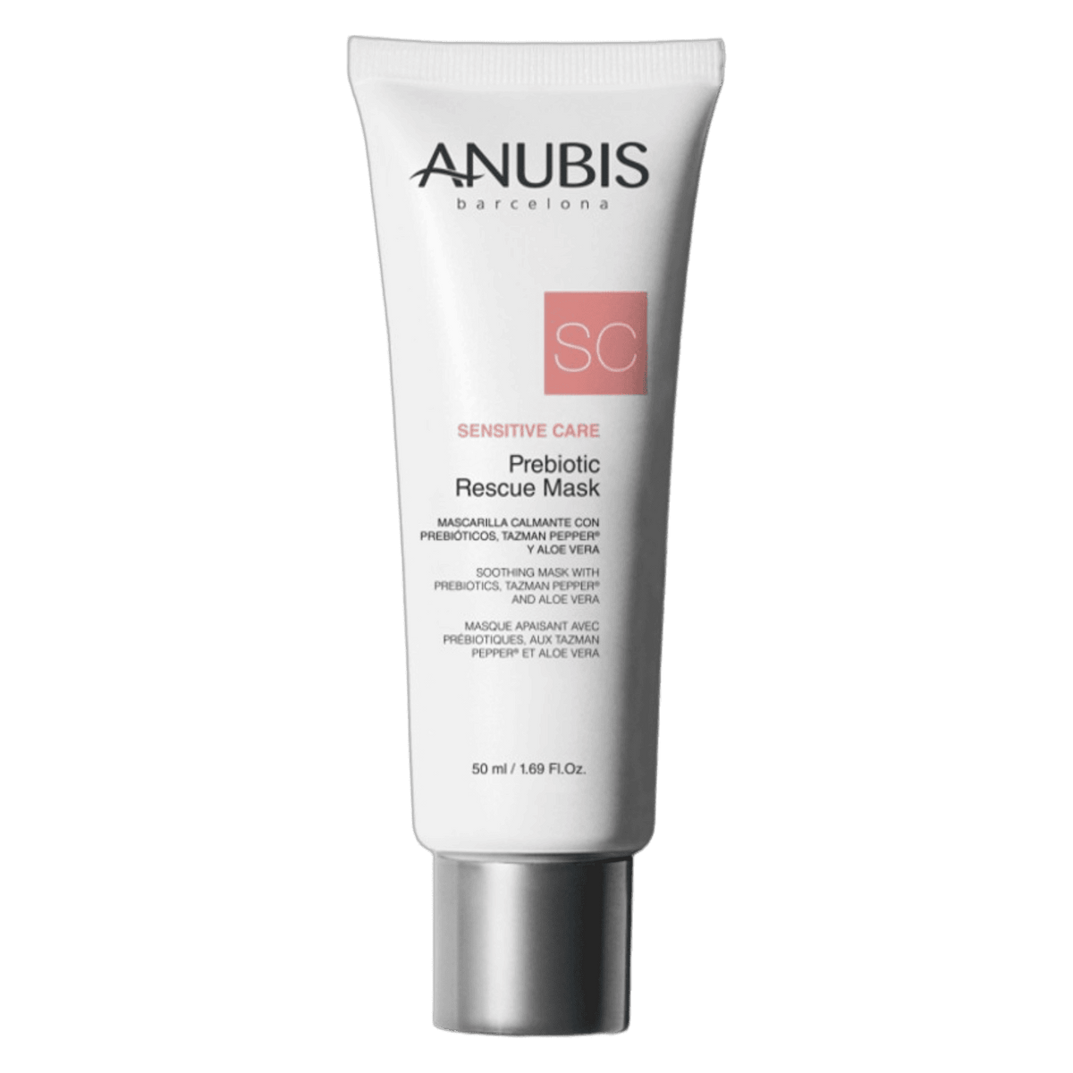 ANUBIS SENSITIVE CARE PREBIOTIC RESCUE MASK 50ML