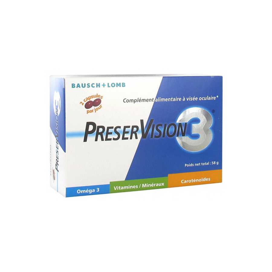 PRESERVISION 3 60CAP