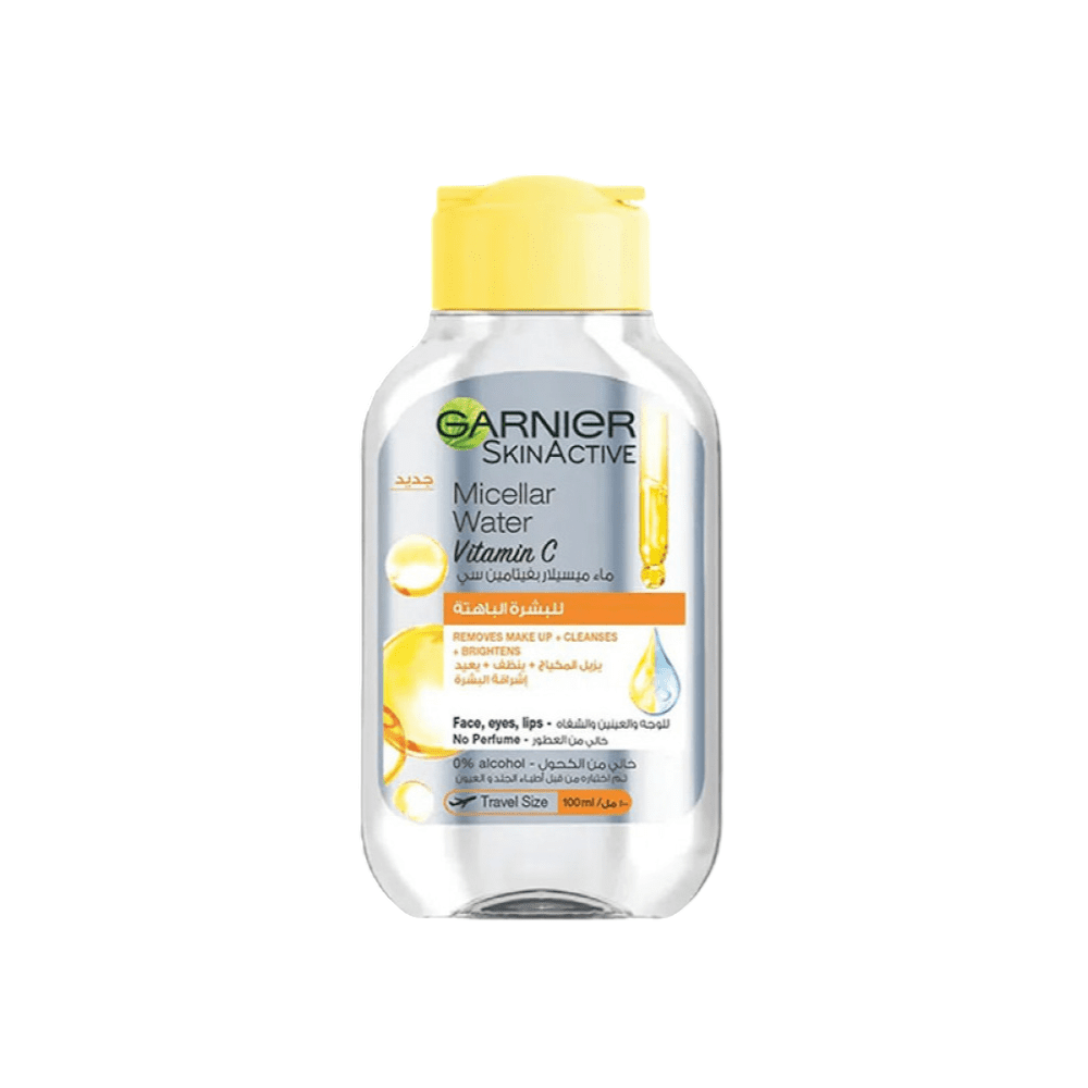 GARNIER MICELLAR CLEANSING VITAMIN C 100 ML YELLOW