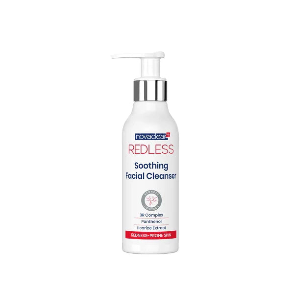 NOVACLEAR REDLESS SOOTHING FACIAL CLEANSER 150ML