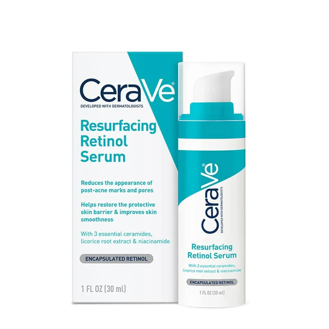 CERAVE RESURFACING RETINOL SERUM 30ML