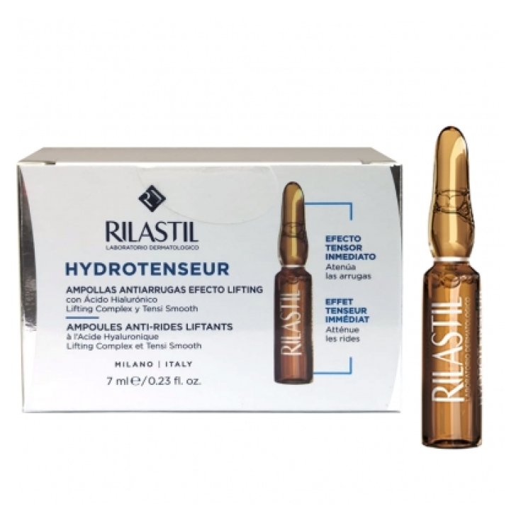 RILASTIL HYDROTENSEUR ANTI ARRUGAS LIFTANTS 1ML*7AMP