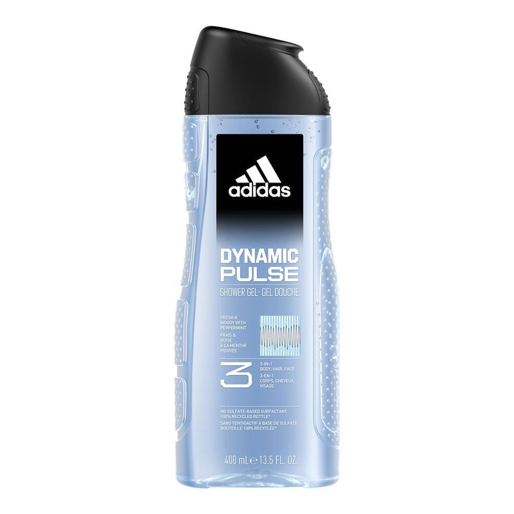 ADIDAS SHOWER GEL DYNAMIC PULSE 400ML