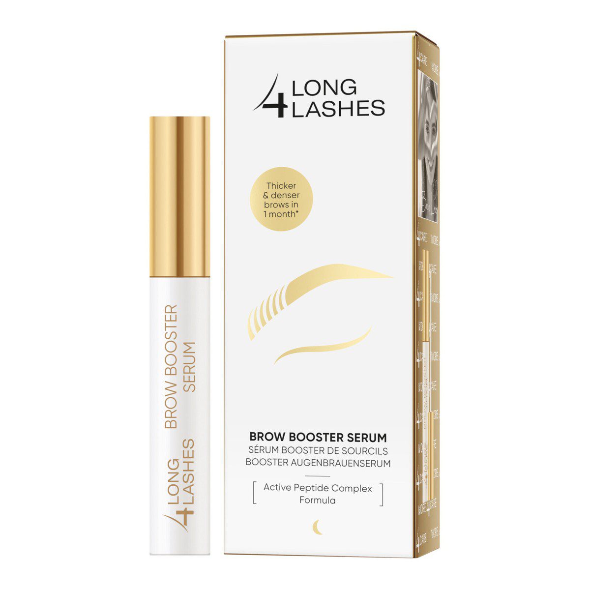 LONG 4 LASHES BROW BOOSTER SERUM 3ML