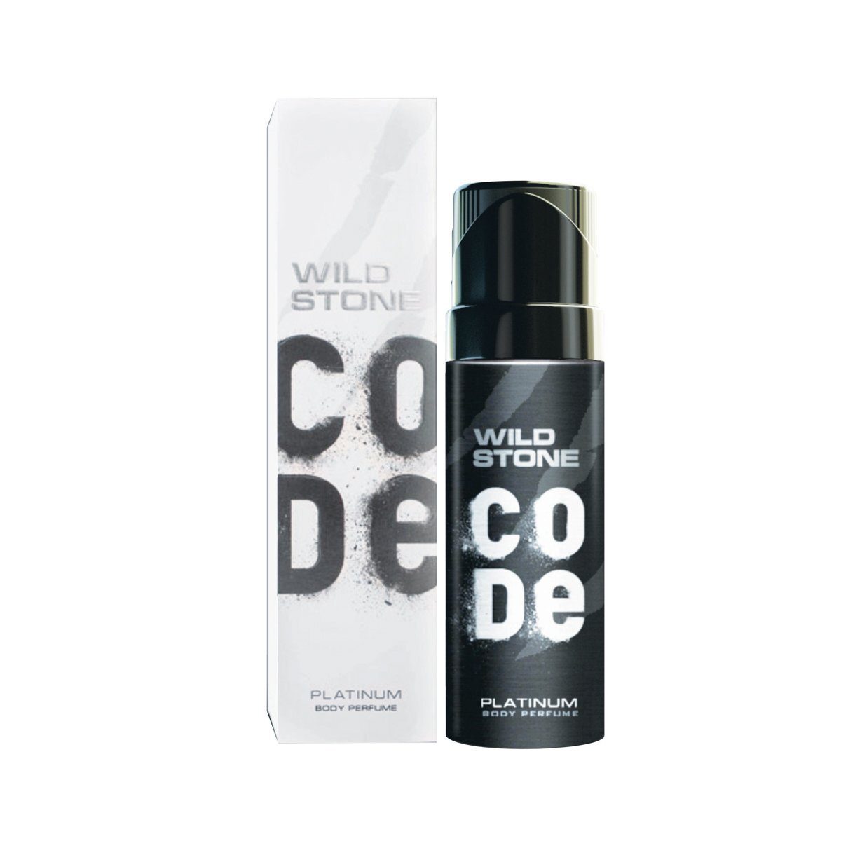 WILD STONE CODE PLATINUM BODY PARFUM SPRAY 120ML