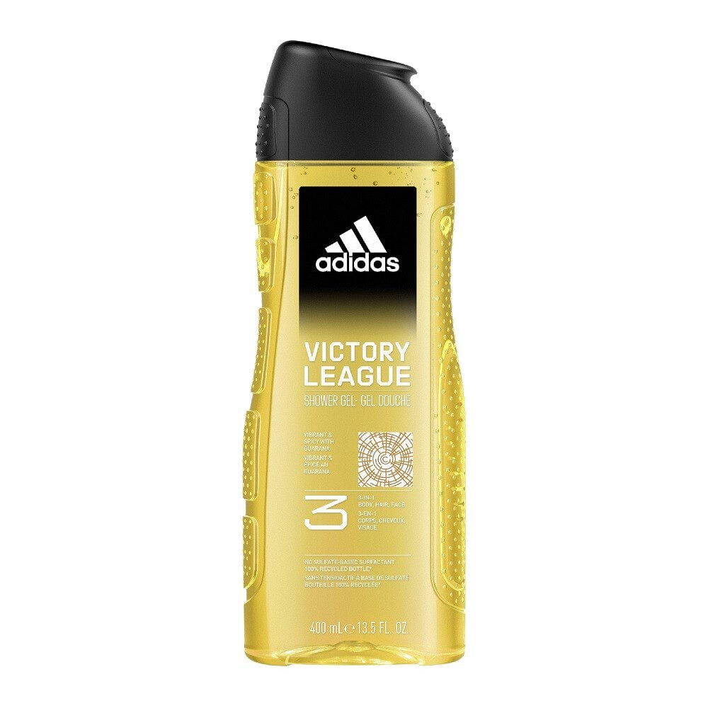 ADIDAS SHOWER GEL VICTORY LEAGUE 400ML