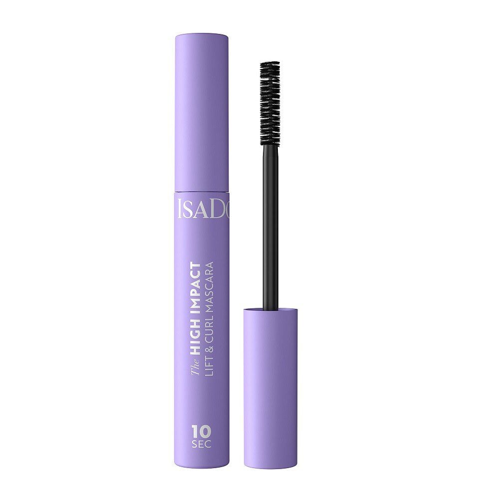 ISADORA THE HIGH IMPACT LIFT&CURL BLACK MASCARA 10SEC
