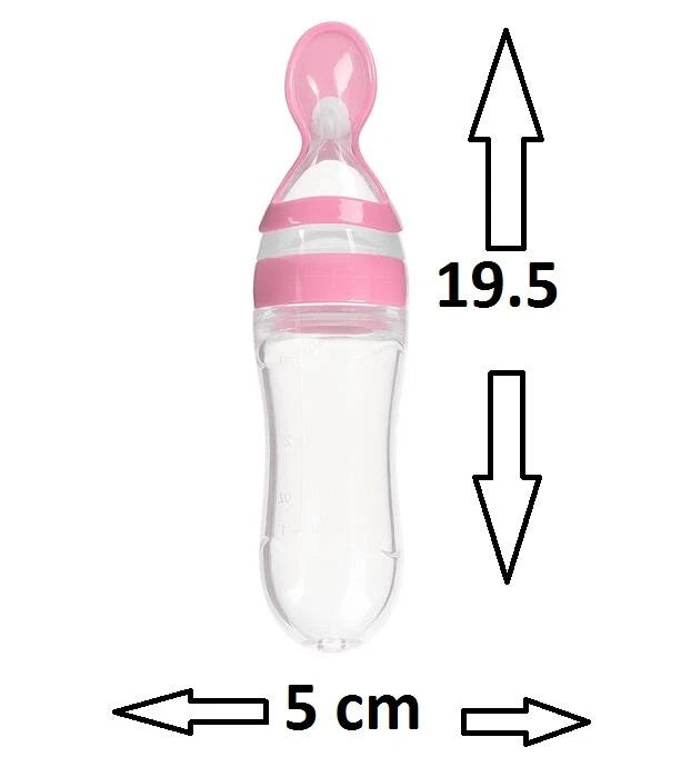 VITO+ SEQUEEZY FEEDER 120ML PINK