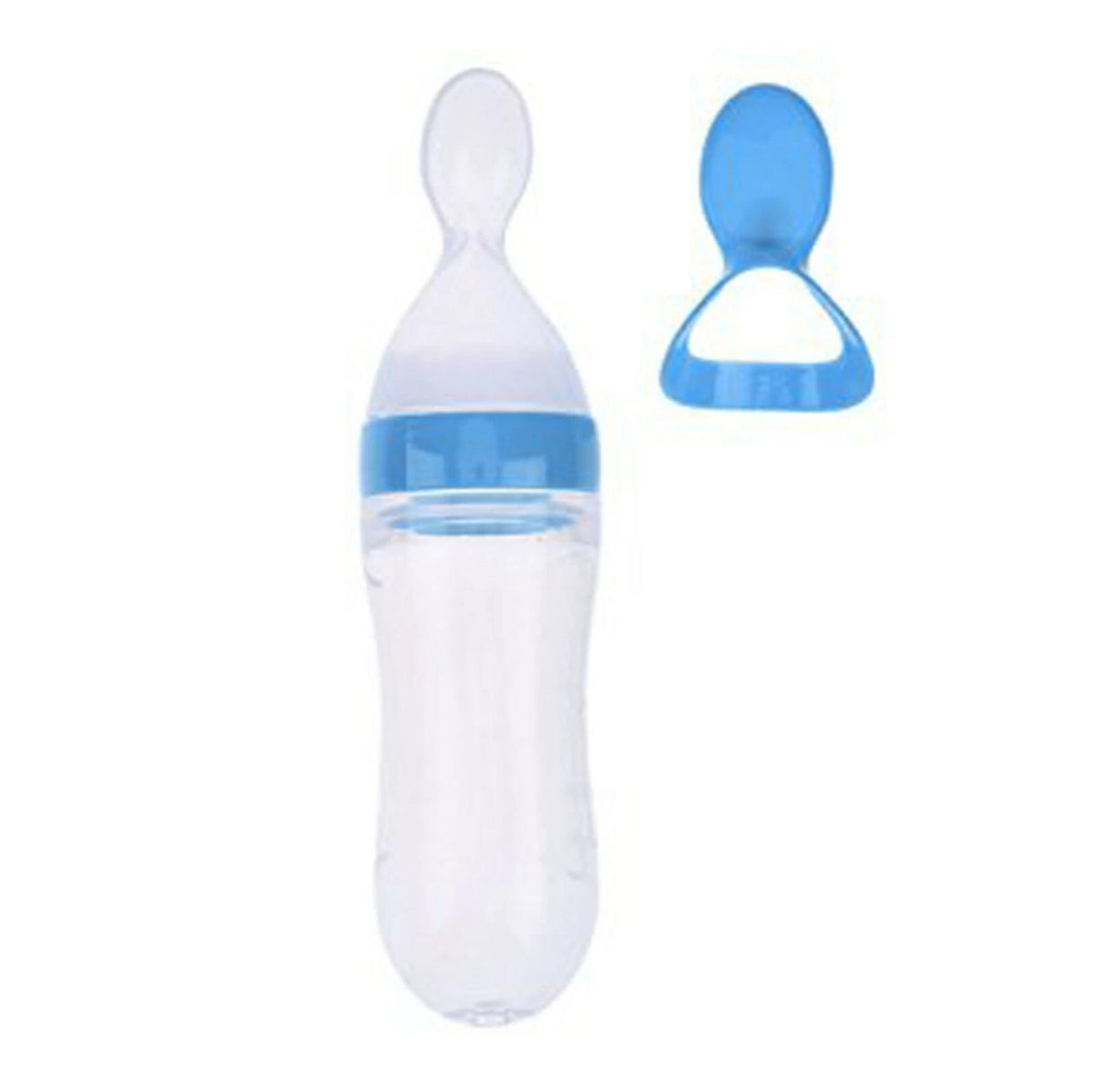 VITO+ SEQUEEZY FEEDER 120ML BLUE