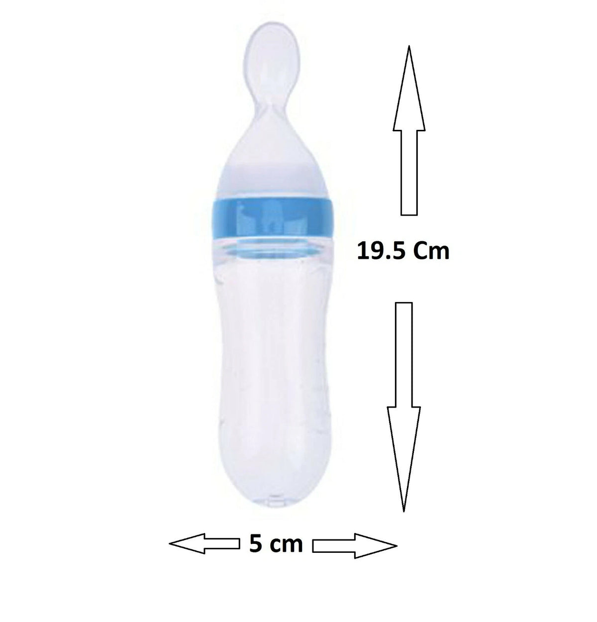 VITO+ SEQUEEZY FEEDER 120ML BLUE