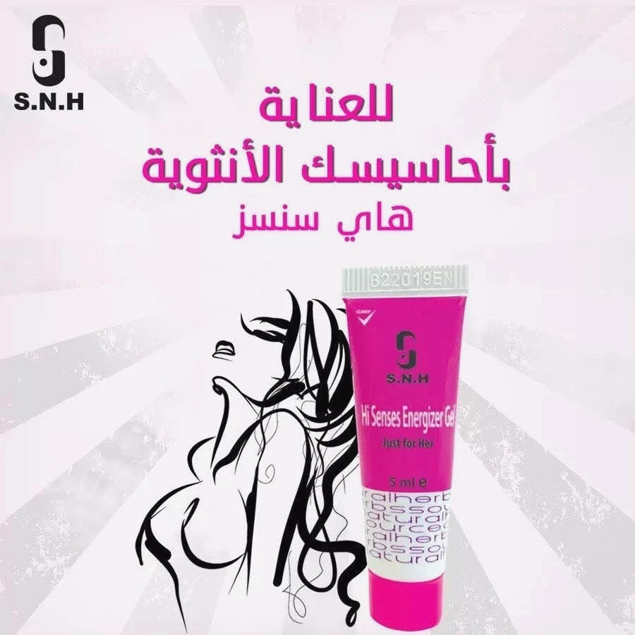 S.N.H HI SENES ENERGIZER GEL FOR HER 5ML