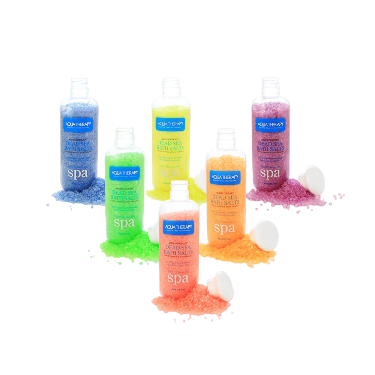 AQUA THERAPY DEAD SEA BATH SALT ESSENTIAL OIL 250G