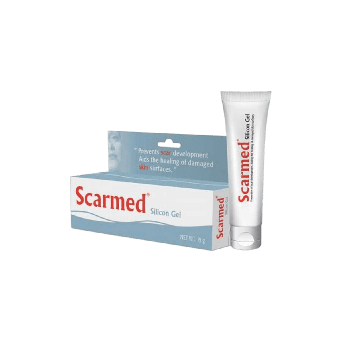 SCARMED SILICON GEL 15G