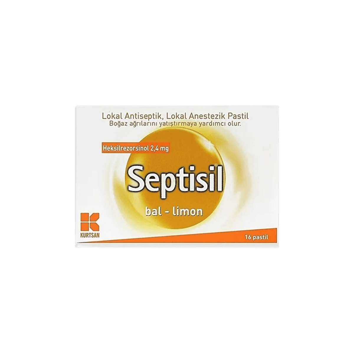 SEPTISIL MAX LEMON 16PCS