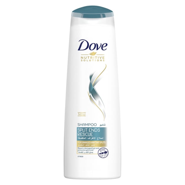 DOVE SHAMPOO 400ML SPLIT ENDS RESCUE