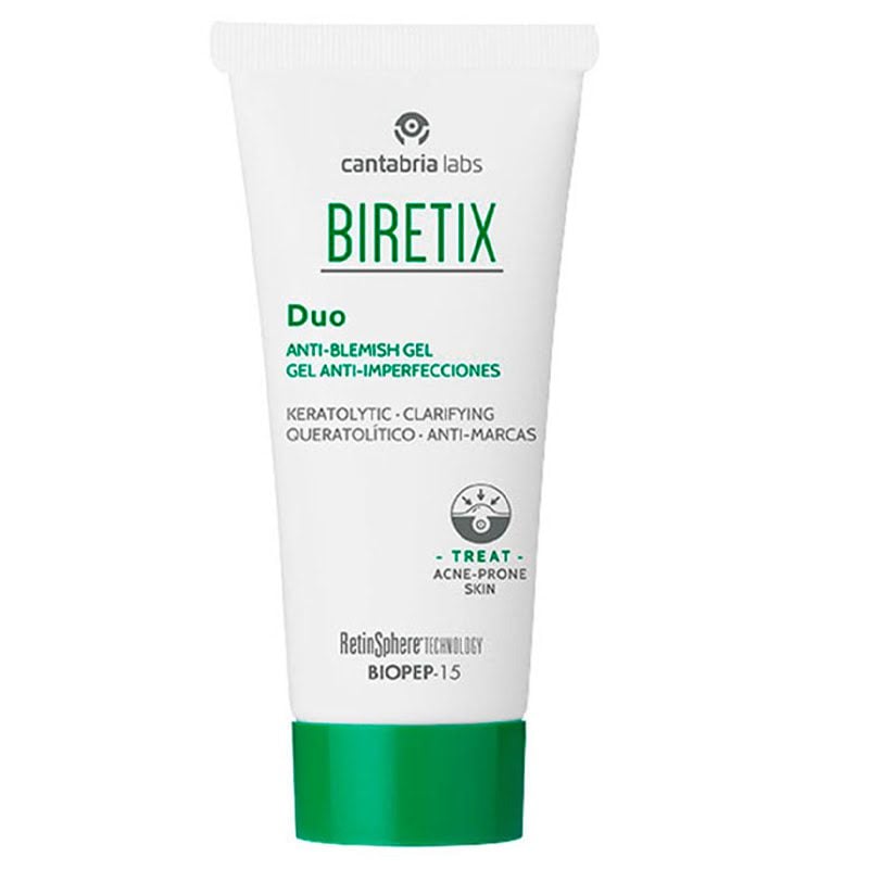 CANTABRIA LABS BIRETIX DUO ANTI BLEMISH GEL 30ML