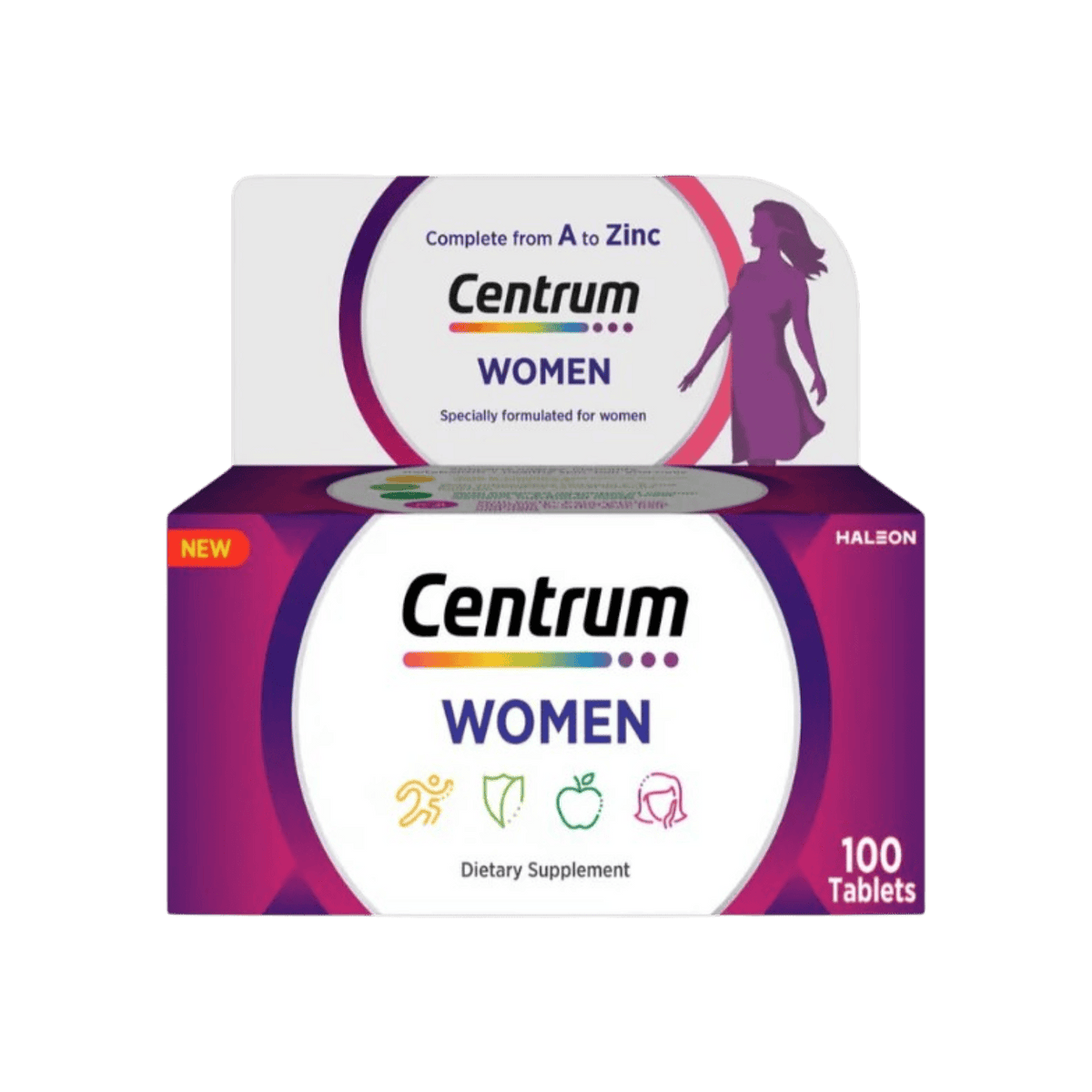 CENTRUM WOMEN 100TAB