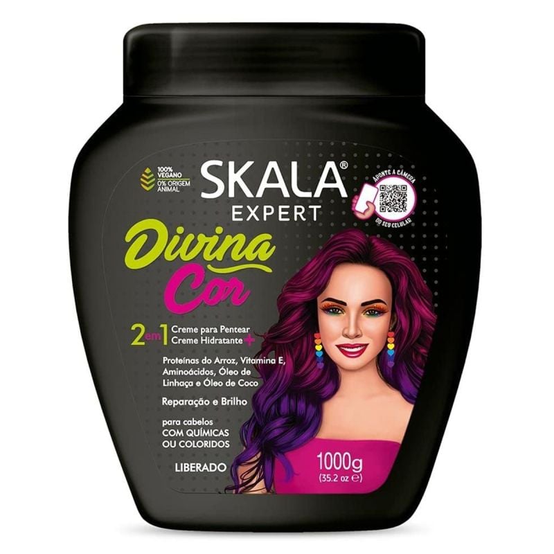 SKALA BRASIL DIVINO CON 2IN1 CONDINTIOR CREAM 1000G
