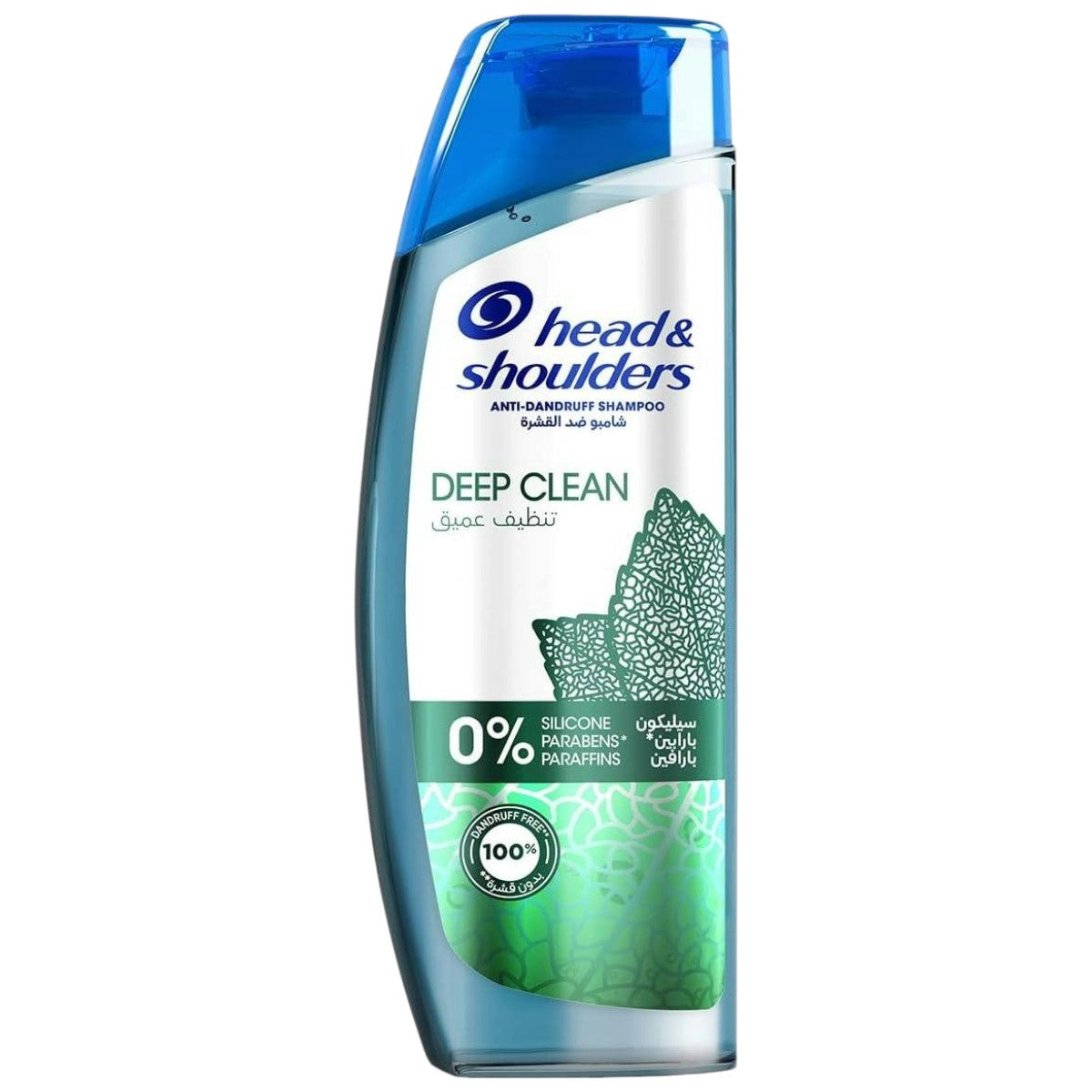 HEAD & SHOULDERS DEEP CLEAN PEPPERMINT SHAMPOO 400ML