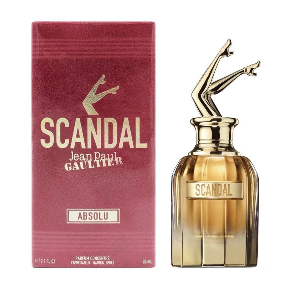 JPG SCANDAL HER PARFUM 80ML