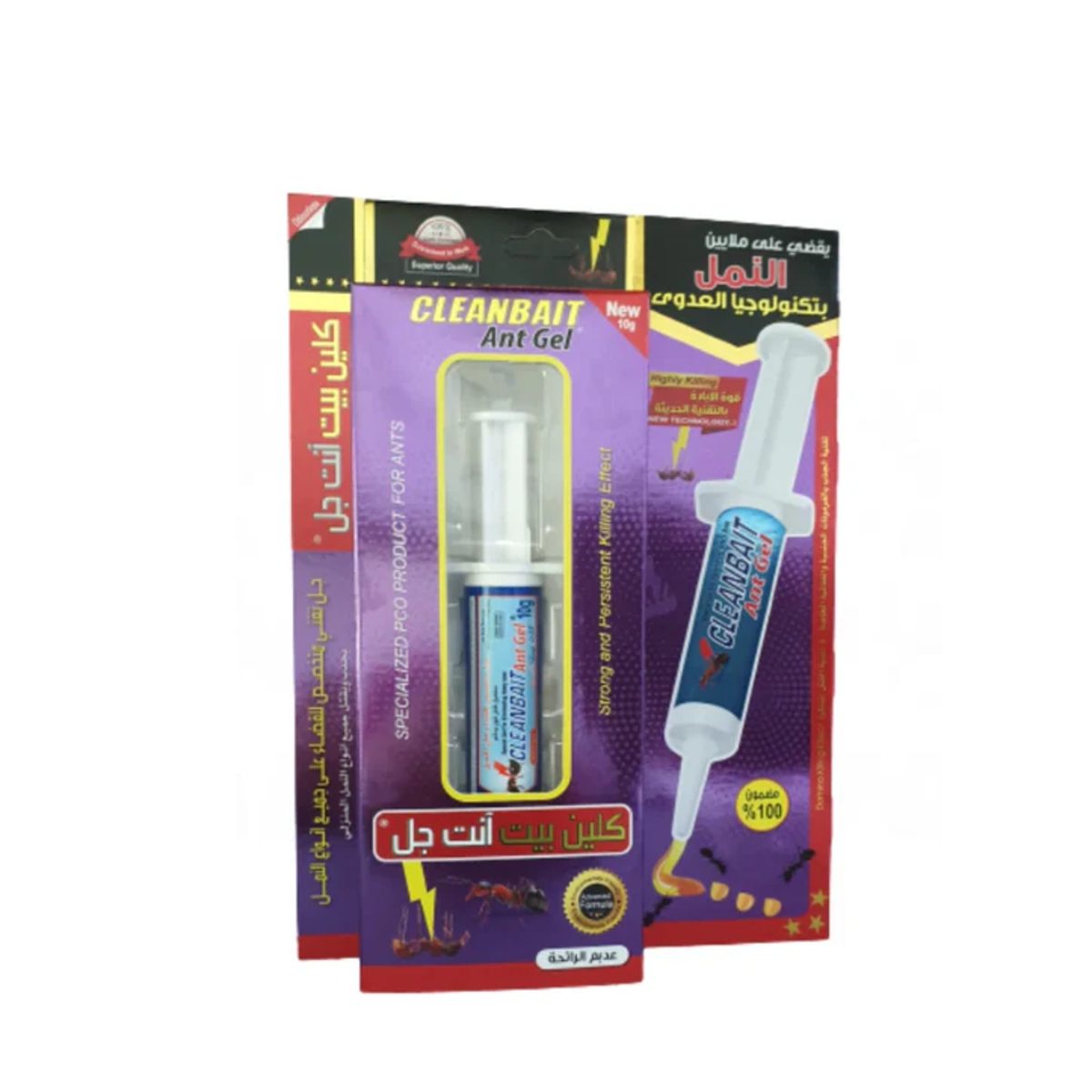 CLEANBAIT ANT GEL للنمل G 10
