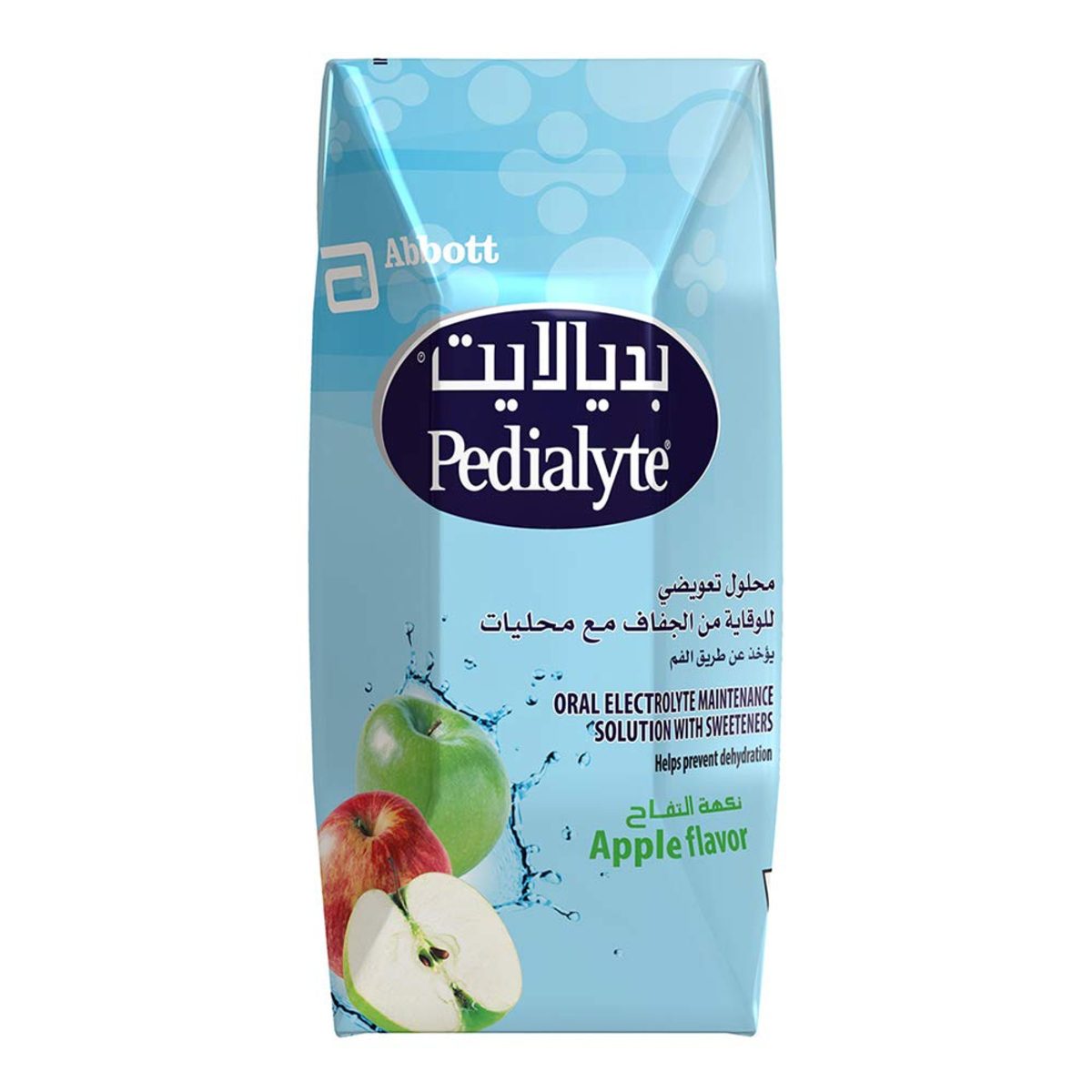 SIMILAC PEDIALYTE APPLE FLAVOR LIQUID 200ML