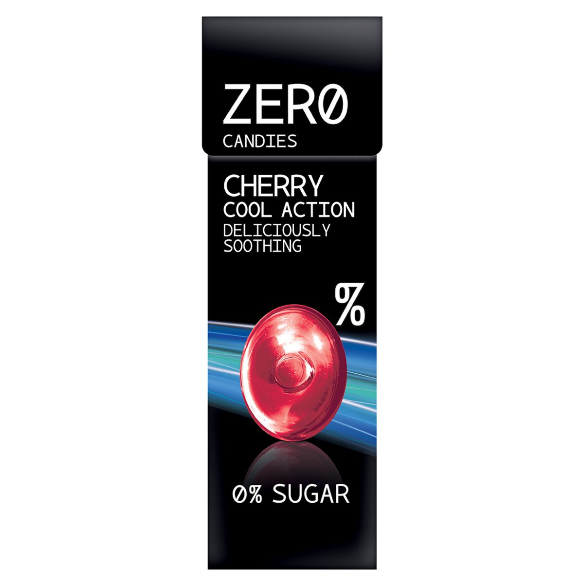 ZERO CANDIES CHERRY COOL ACTION FRESH BREATH 32G