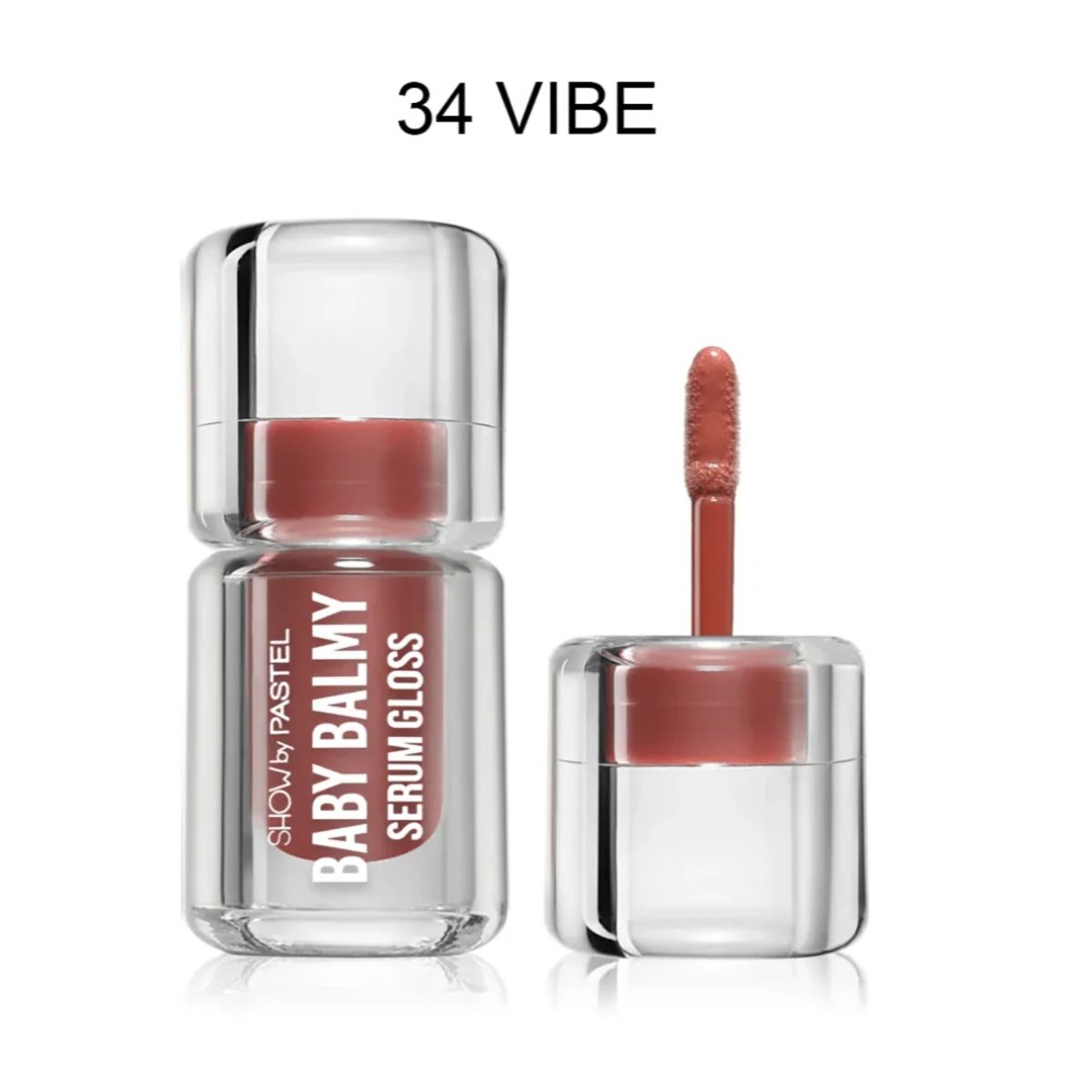 SHOW BY PASTEL BABY BALMY SERUM GLOSS 34